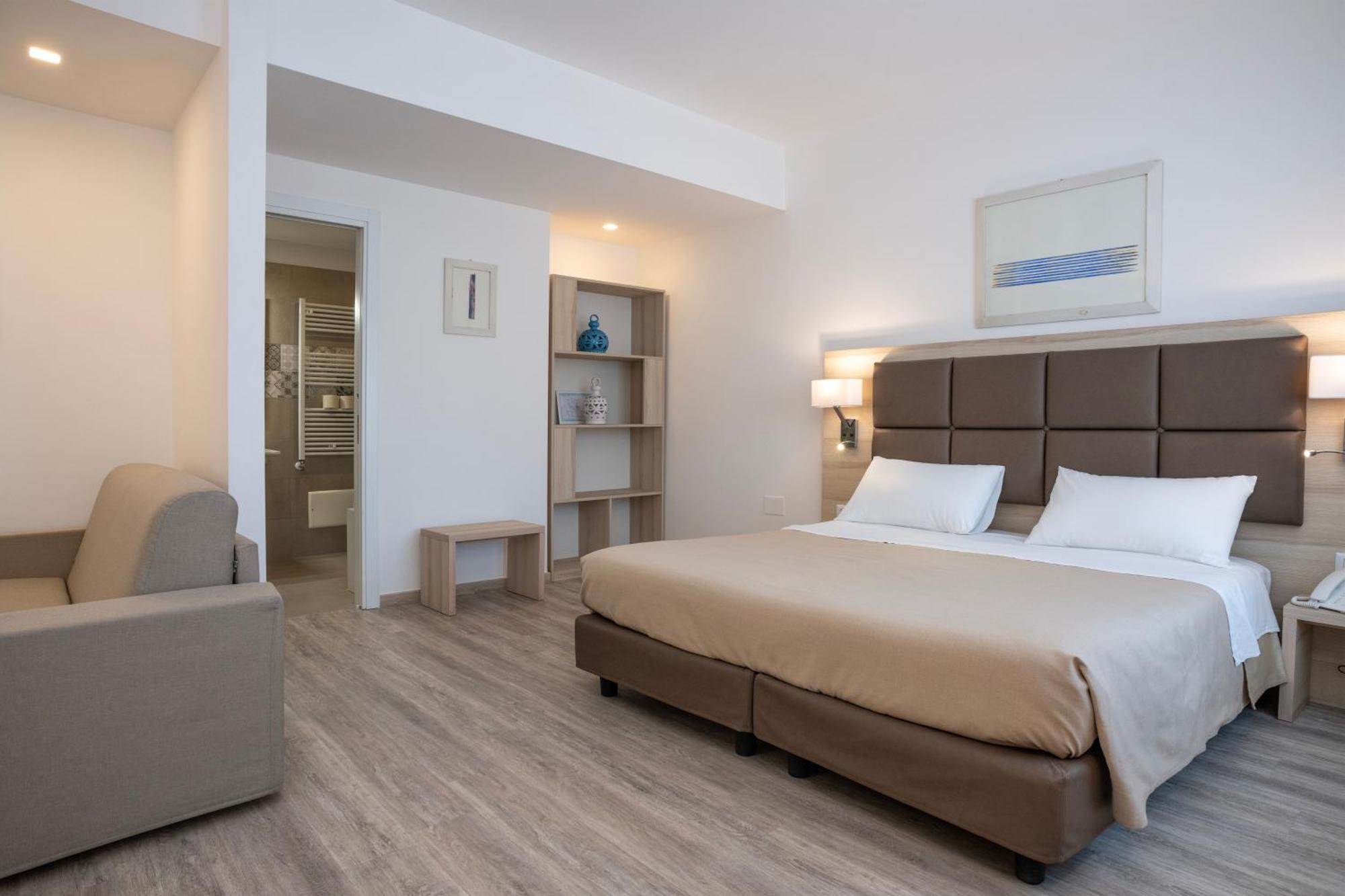 Hotel Albania Otranto Exterior foto