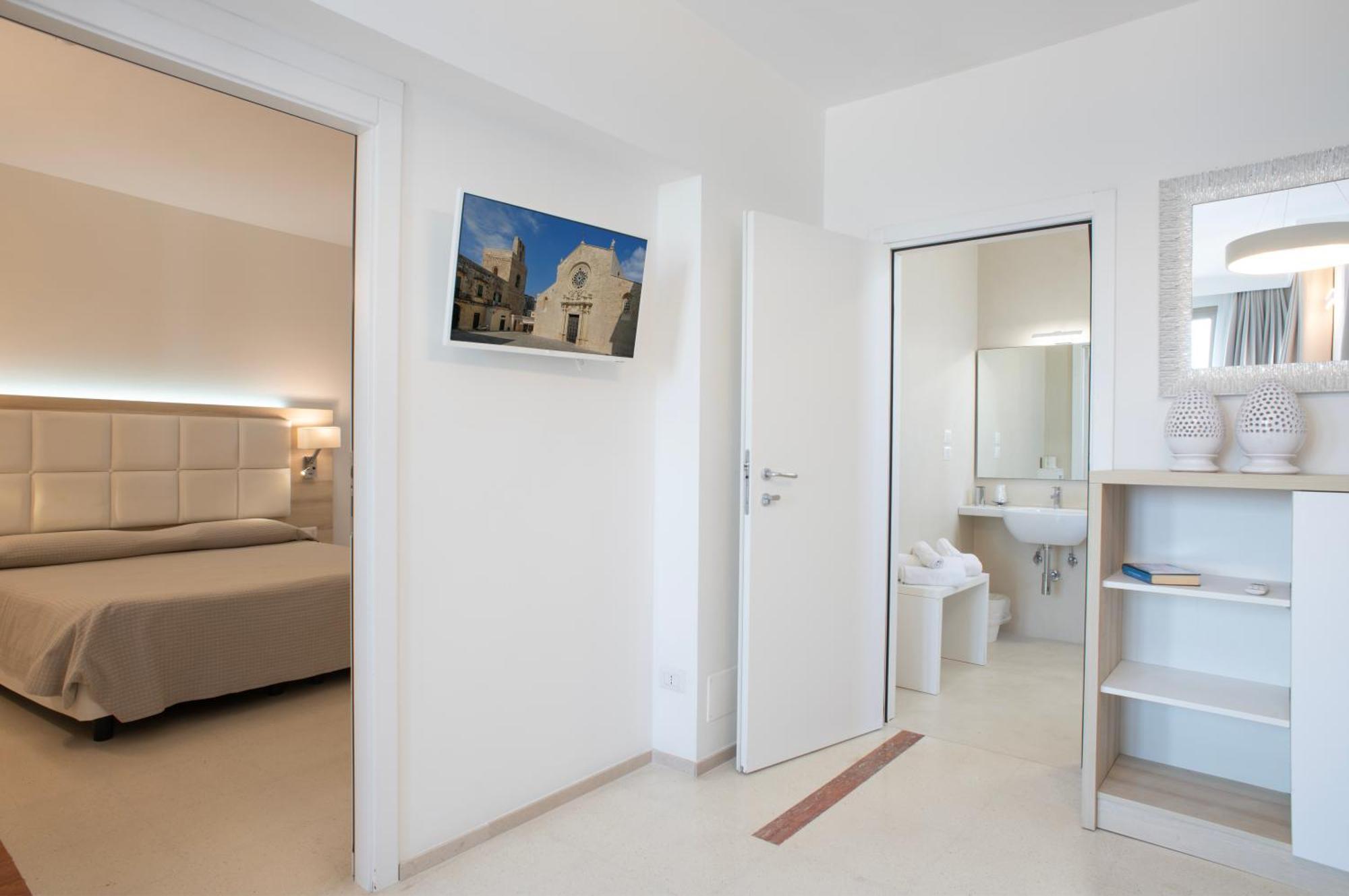 Hotel Albania Otranto Exterior foto
